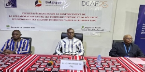 Atelier de renforcement des capacités : médias, FDS et leaders communautaires unissent leurs efforts à Koudougou