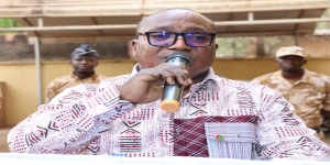 Traditionnelle montée des couleurs : le Vice-président du CSC souhaite un bon temps de pénitence à tous