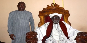 SNC 2024 : Le Président Idrissa Ouédraogo présente ses civilités aux autorités coutumières et religieuses 